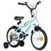 Vélo pour enfant bleu et noir 14 pouces Vital - Photo n°2