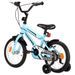 Vélo pour enfant bleu et noir 14 pouces Vital - Photo n°3