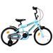 Vélo pour enfant bleu et noir 16 pouces Vital - Photo n°1