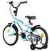 Vélo pour enfant bleu et noir 16 pouces Vital - Photo n°3