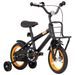 Vélo pour enfant orange et noir 12 pouces Crossy - Photo n°1