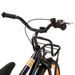 Vélo pour enfant orange et noir 12 pouces Crossy - Photo n°11