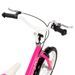 Vélo pour enfant rose et noir 14 pouces Vital - Photo n°4