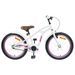 Vélo pour Enfants 18 Pouces pour les 5-7 ans Blanc - Photo n°1