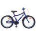 Vélo pour Enfants 18 Pouces pour les 5-7 ans Bleu foncé - Photo n°1