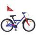 Vélo pour Enfants 18 Pouces pour les 5-7 ans Bleu foncé - Photo n°1