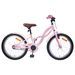 Vélo pour Enfants 18 Pouces pour les 5-7 ans Rose clair - Photo n°1