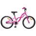 Vélo pour Enfants 18 Pouces pour les 5-7 ans Rose foncé - Photo n°1