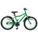 Vélo pour Enfants 18 Pouces pour les 5-7 ans Vert - Photo n°1
