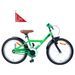 Vélo pour Enfants 18 Pouces pour les 5-7 ans Vert - Photo n°1