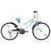 Vélo pour enfants 24 pouces Bleu et blanc - Photo n°1