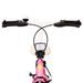 Vélo pour fille rose et blanc 12 pouces Cyclob - Photo n°5