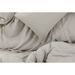 Venture Home Ensemble de lit Mila 220x240 cm Coton Gris clair - Photo n°9