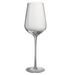 Verre à vin blanc cristal transparent Liath H 29 cm - Photo n°1