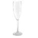 Verres a champagne polycarbonate x 3 - Photo n°1