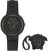 Versace Medusa Pop 3h + Versace Black Silicon Purse VE6G00223 - Photo n°1