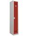 Vestiaire industrie en acier 1 porte Valeo L 41 x H 185 x P 51 cm – Fonctionnalité et Robustesse - Photo n°1