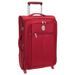 VISA DELSEY Valise Cabine Low Cost Extensible Souple 2 Roues 55cm PIN UP5 Rouge - Photo n°1