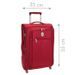 VISA DELSEY Valise Cabine Low Cost Extensible Souple 2 Roues 55cm PIN UP5 Rouge - Photo n°2