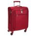 VISA DELSEY Valise Cabine Low Cost Souple 4 Roues 55cm PIN UP5 Rouge - Photo n°1
