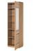 Vitrine en bois de chêne rustique Manky 58 cm - Photo n°1