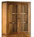 Vitrine en bois massif de Mindy 4 portes 3 tiroirs Orka 120 cm - Photo n°2