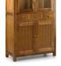 Vitrine en bois massif de Mindy 4 portes 3 tiroirs Orka 120 cm - Photo n°3