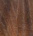 Vitrine provençale 2 portes bois massif de mindi blanc et marron Kirest 95 cm - Photo n°5
