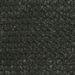 Voile d'ombrage 160 g/m² Anthracite 2,5x4,5 m PEHD - Photo n°2