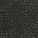 Voile d'ombrage 160 g/m² Anthracite 4x7 m PEHD - Photo n°2