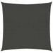 Voile d'ombrage 160 g/m² Anthracite 5x5 m PEHD - Photo n°1