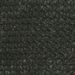 Voile d'ombrage 160 g/m² Anthracite 5x5x6 m PEHD - Photo n°2