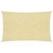 Voile d'ombrage 160 g/m² Beige 2,5x5 m PEHD - Photo n°1