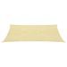 Voile d'ombrage 160 g/m² Beige 2,5x5 m PEHD - Photo n°2