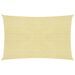 Voile d'ombrage 160 g/m² Beige 2x2,5 m PEHD - Photo n°1