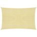 Voile d'ombrage 160 g/m² Beige 2x3 m PEHD - Photo n°1