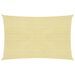 Voile d'ombrage 160 g/m² Beige 3x4 m PEHD - Photo n°1