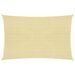 Voile d'ombrage 160 g/m² Beige 5x8 m PEHD - Photo n°1