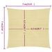 Voile d'ombrage 160 g/m² Beige 7x7 m PEHD - Photo n°6