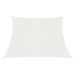 Voile d'ombrage 160 g/m² Blanc 3/4x2 m PEHD - Photo n°1