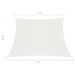 Voile d'ombrage 160 g/m² Blanc 3/4x3 m PEHD - Photo n°6