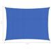 Voile d'ombrage 160 g/m² Bleu 2x3 m PEHD - Photo n°6