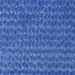 Voile d'ombrage 160 g/m² Bleu 2x5 m PEHD - Photo n°2