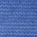 Voile d'ombrage 160 g/m² carré bleu 4,5x4,5 m PEHD - Photo n°5