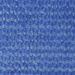 Voile d'ombrage 160 g/m² carré bleu 5x5 m PEHD - Photo n°5