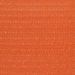 Voile d'ombrage 160 g/m² carré orange 4x4 m PEHD - Photo n°5