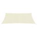 Voile d'ombrage 160 g/m² Crème 2,5x3 m PEHD - Photo n°3