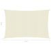 Voile d'ombrage 160 g/m² Crème 2x3 m PEHD - Photo n°6