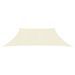 Voile d'ombrage 160 g/m² Crème 3/4x2 m PEHD - Photo n°3