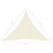 Voile d'ombrage 160 g/m² Crème 4x4x4 m PEHD - Photo n°6